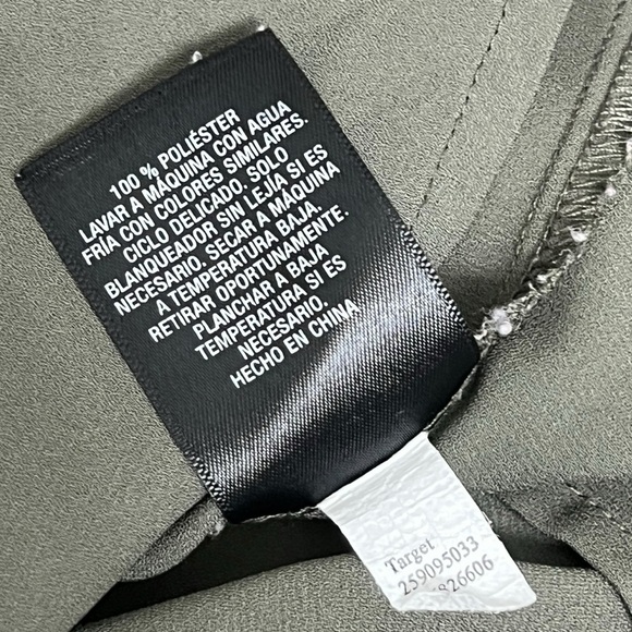 Mossimo Supply Co Green Sleeveless A-Line Dress - Picture 9 of 12